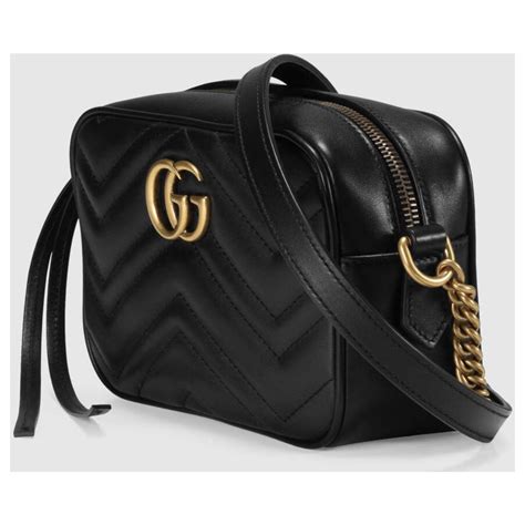 mini sac gucci noir